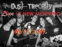 Dust-Theority : Live at New Morning 03-03-2007